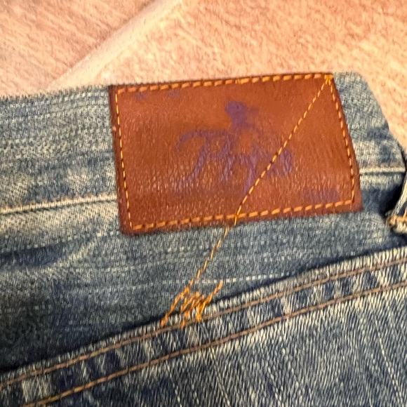 Vintage Prps Sz 27 LolaBell Bermuda Jean Mens Shorts NEW Jorts - Picture 12 of 16